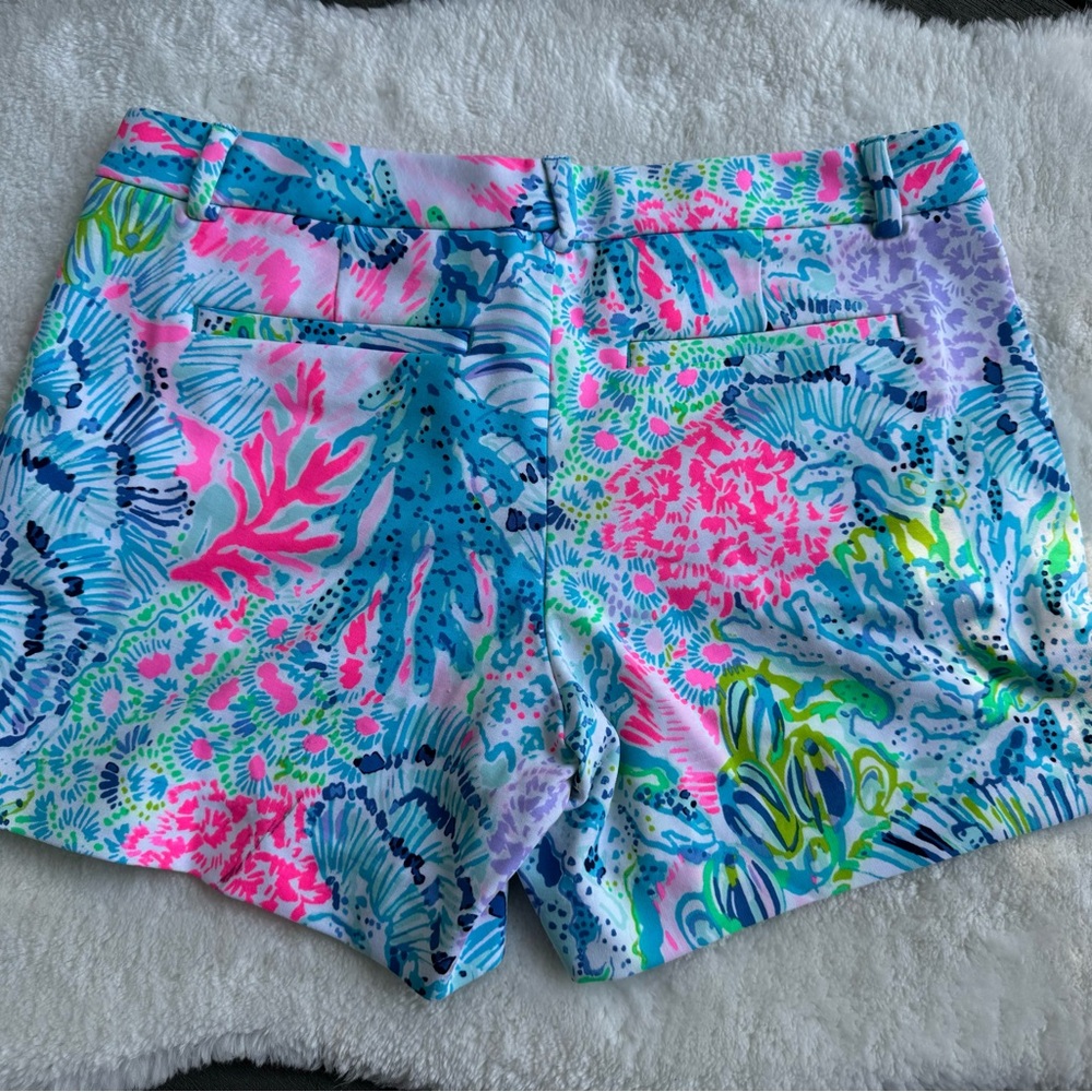 Lily Pulitzer Callahan Knit Short 6 - Picture 2 of 7
